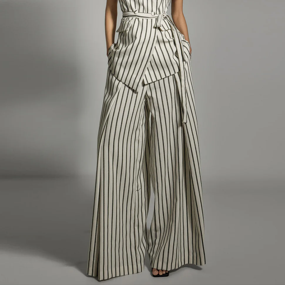 P3471 Linen Pants - Image 2