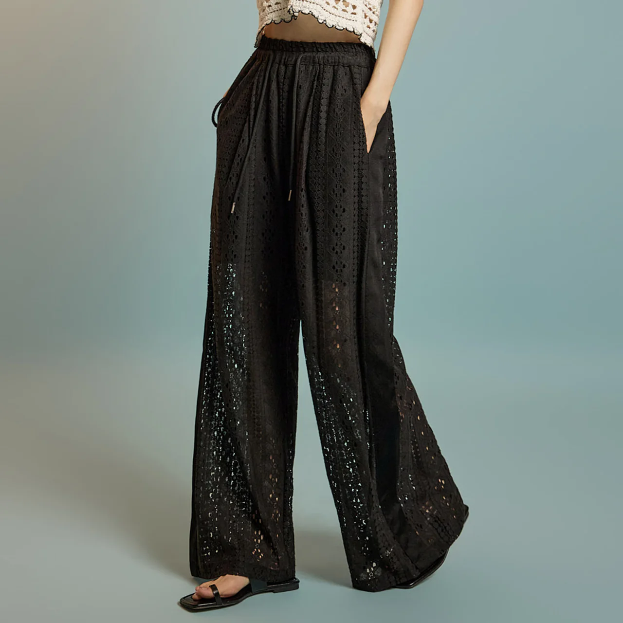 P3506 Lace Pants - Image 2
