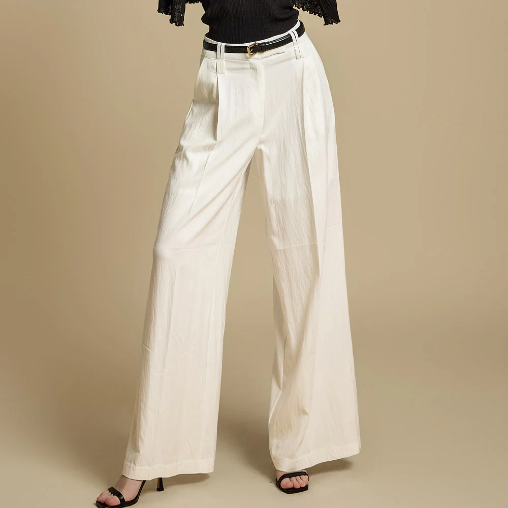 P3530 Pintuck Slacks - Image 2