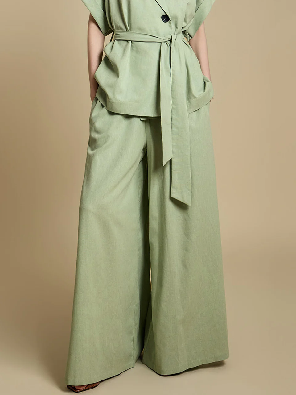 P3531 Linen Slacks