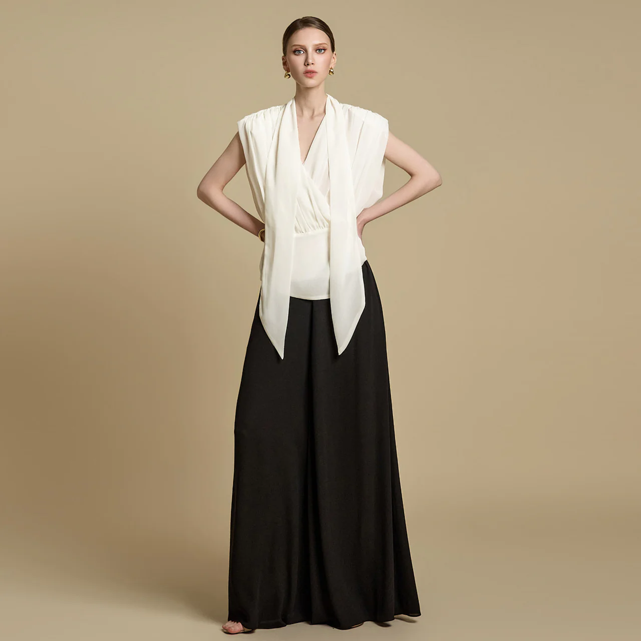 P3532 Wide Pants - Image 2
