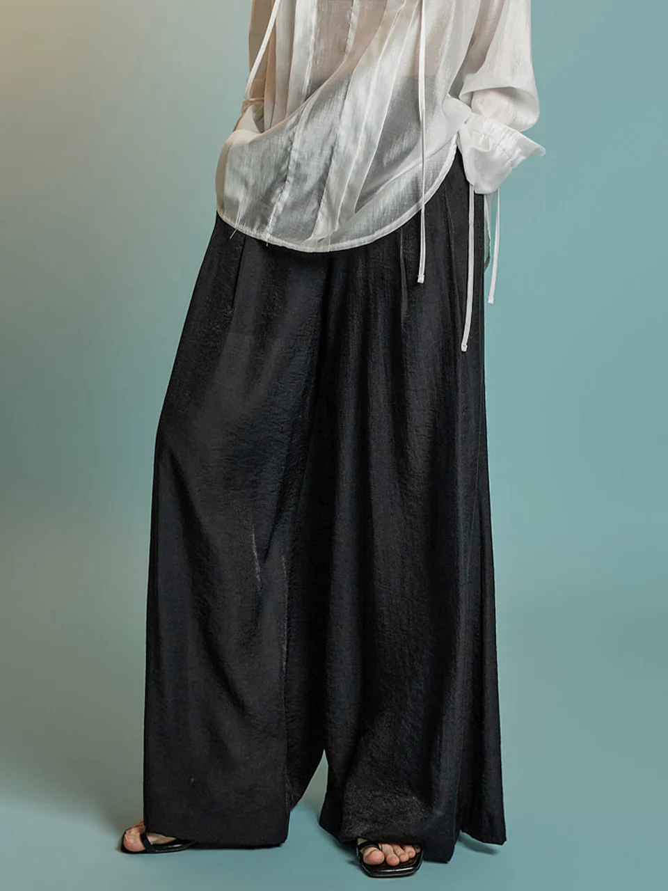 P3546 Sheer Slacks