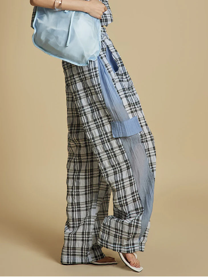 P3568 Checked Pants