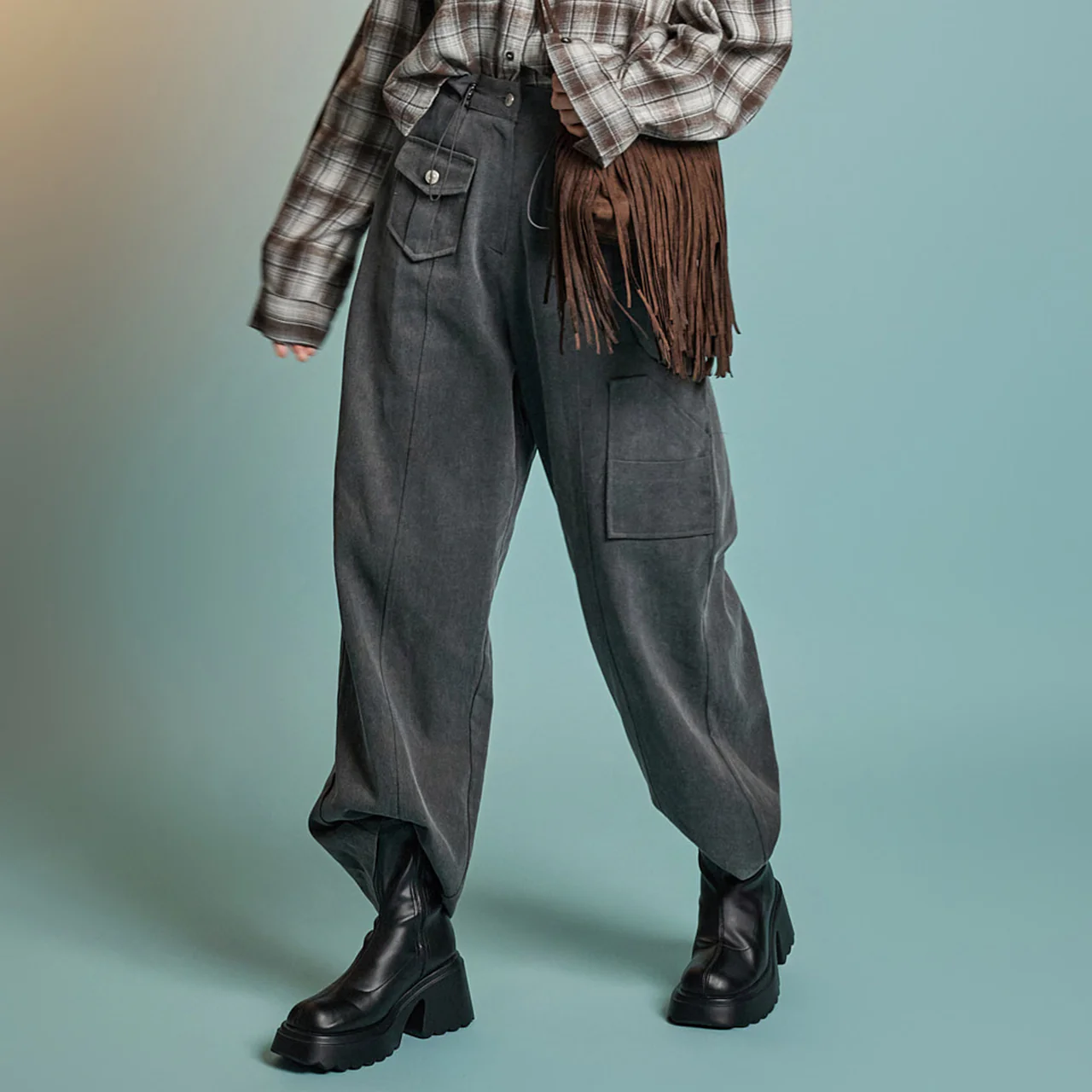 P3624 Pocket Pants - Image 2