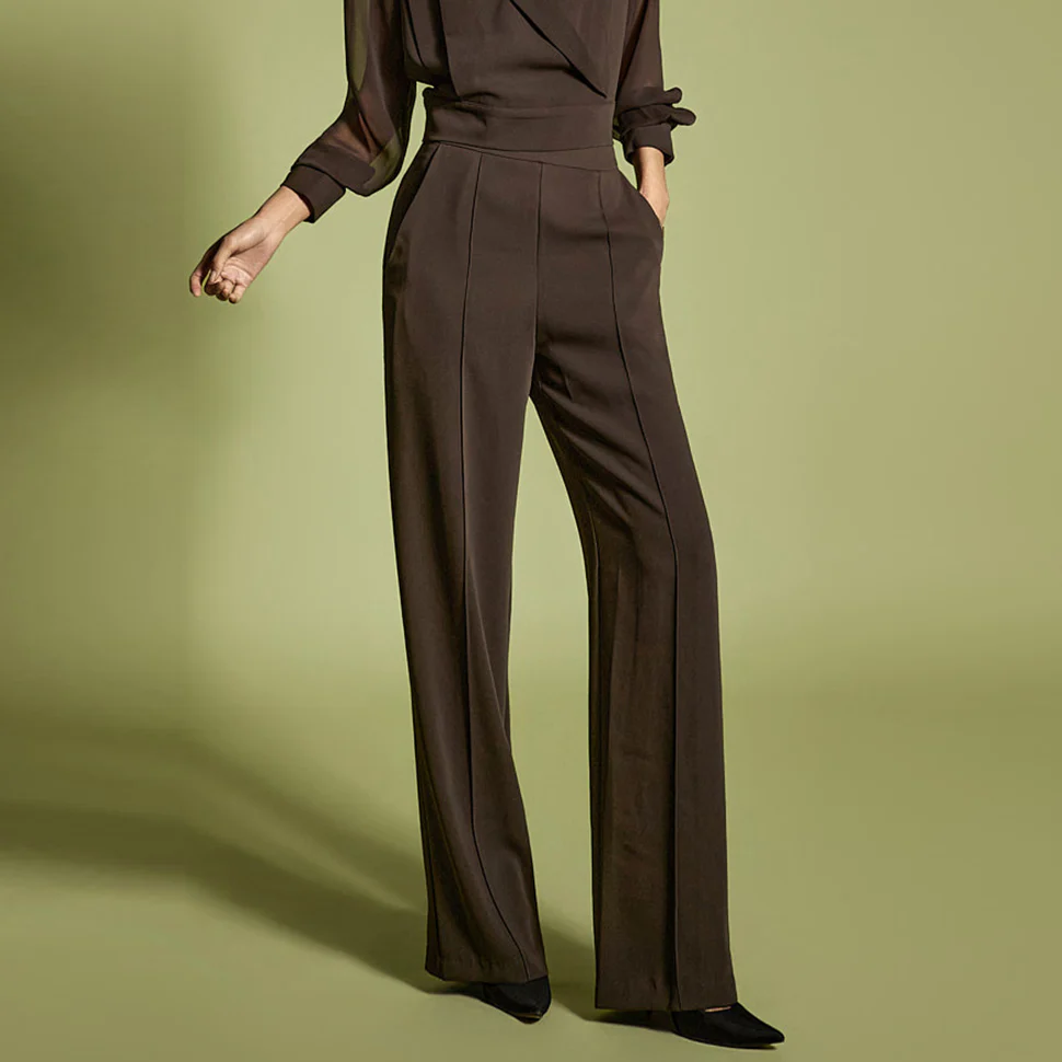P3633 Pintuck Slacks - Image 2