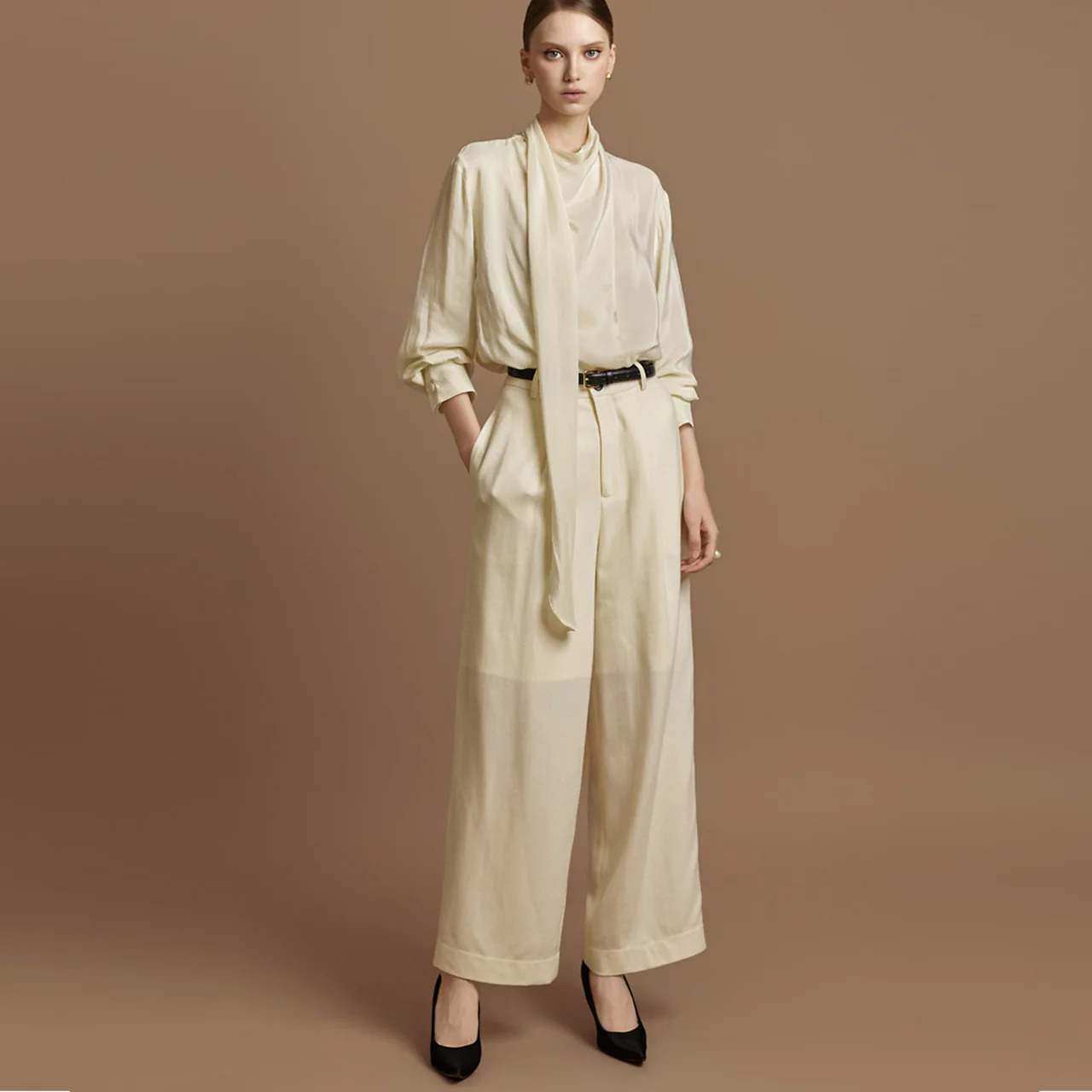 P3639 Wide Slacks - Image 2