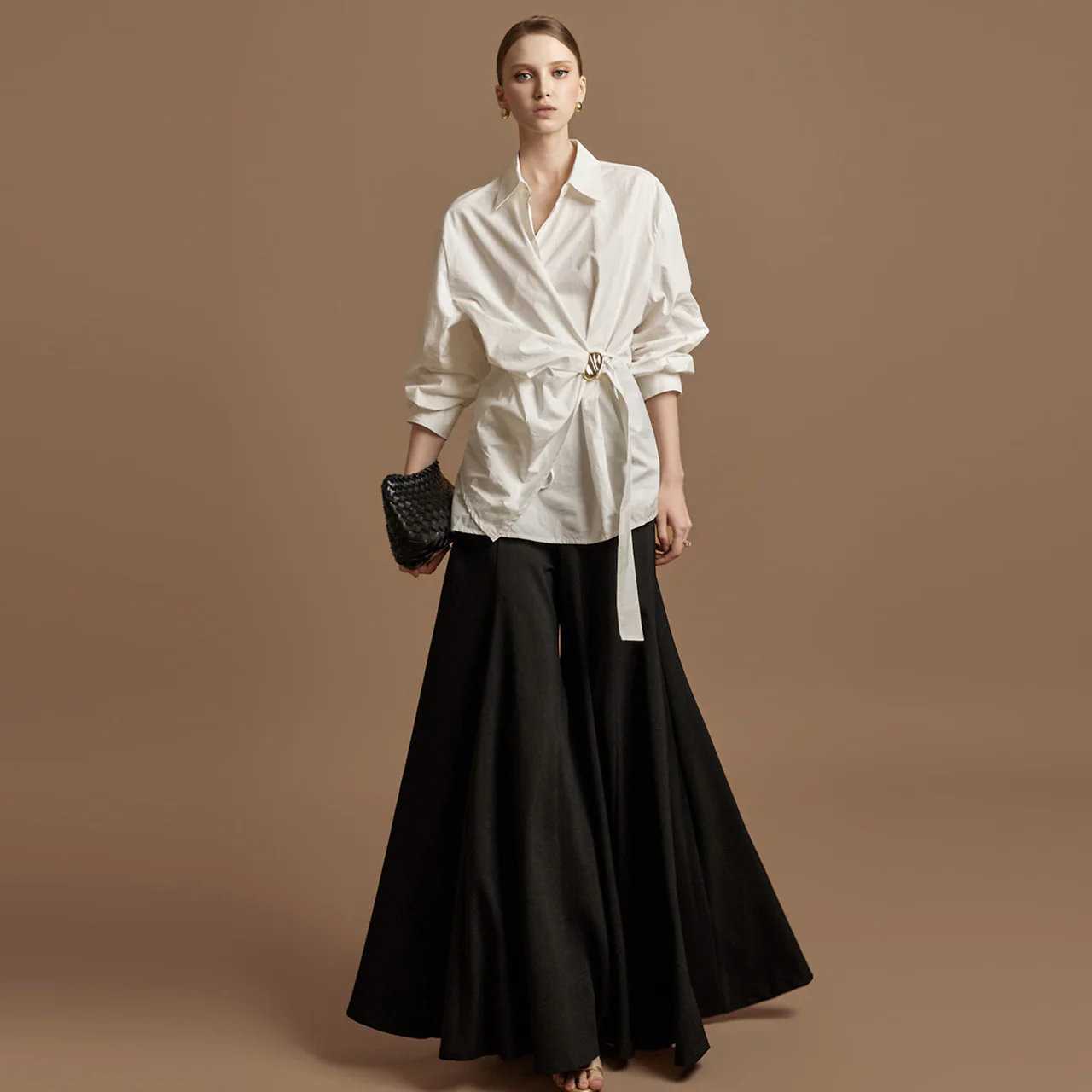 P3641 Wide Slacks - Image 2