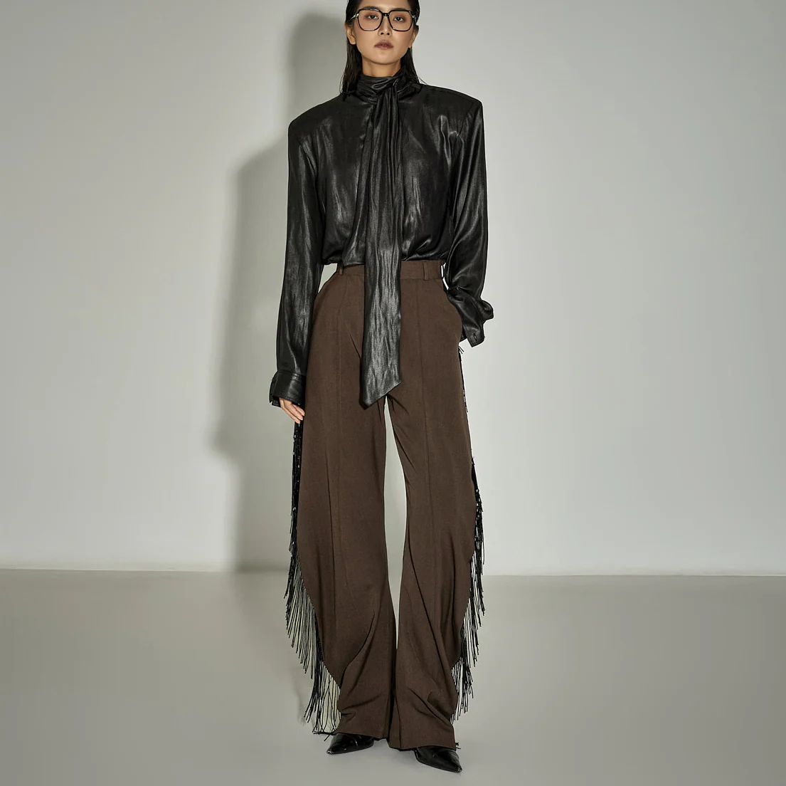 P3647 Fringe Slacks - Image 2
