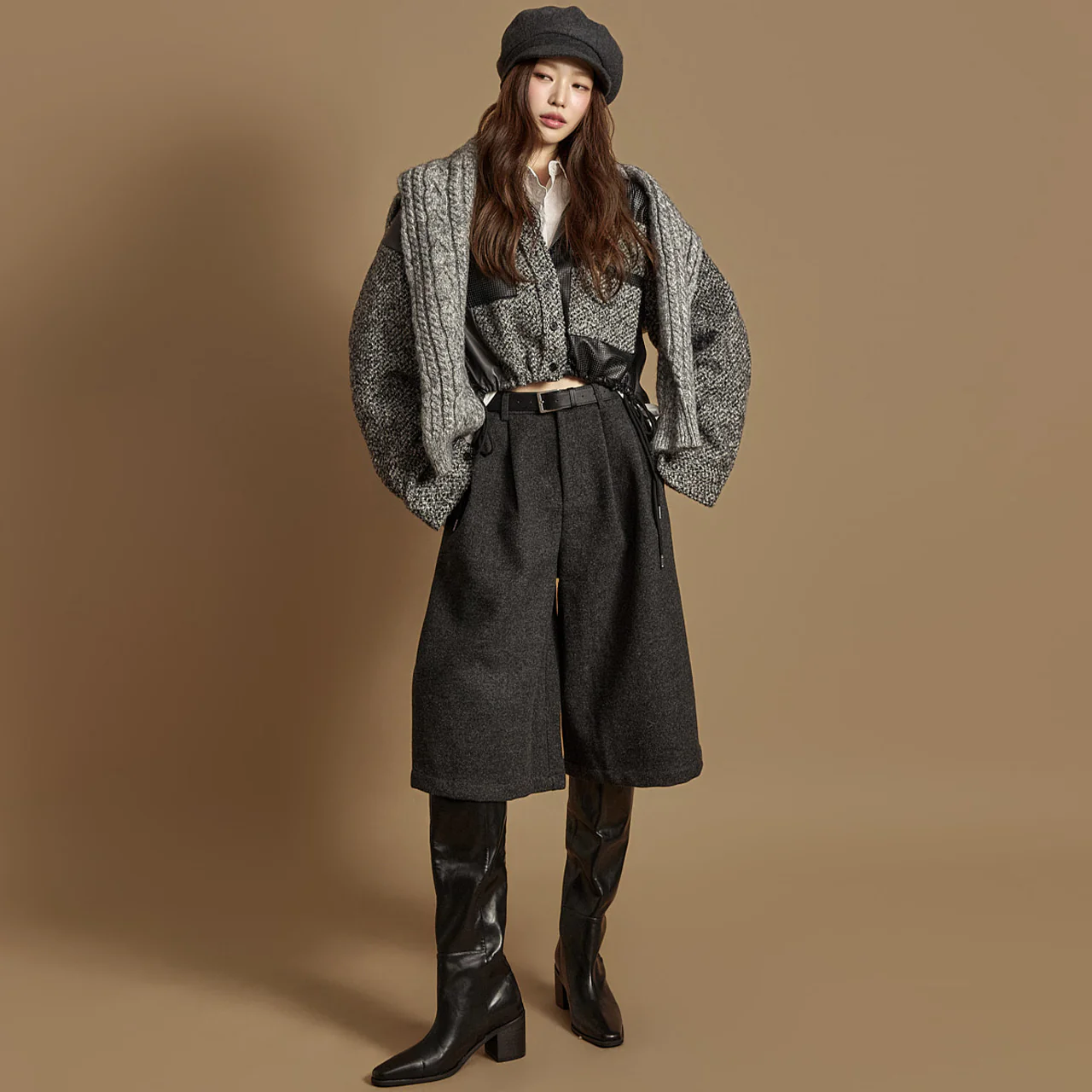 P3672 Wool Pants - Image 2