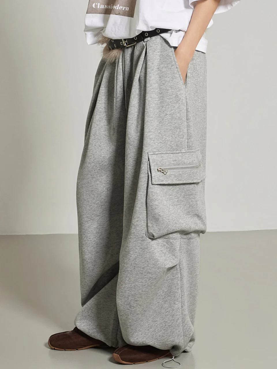 P3689 Cargo Sweat Pants