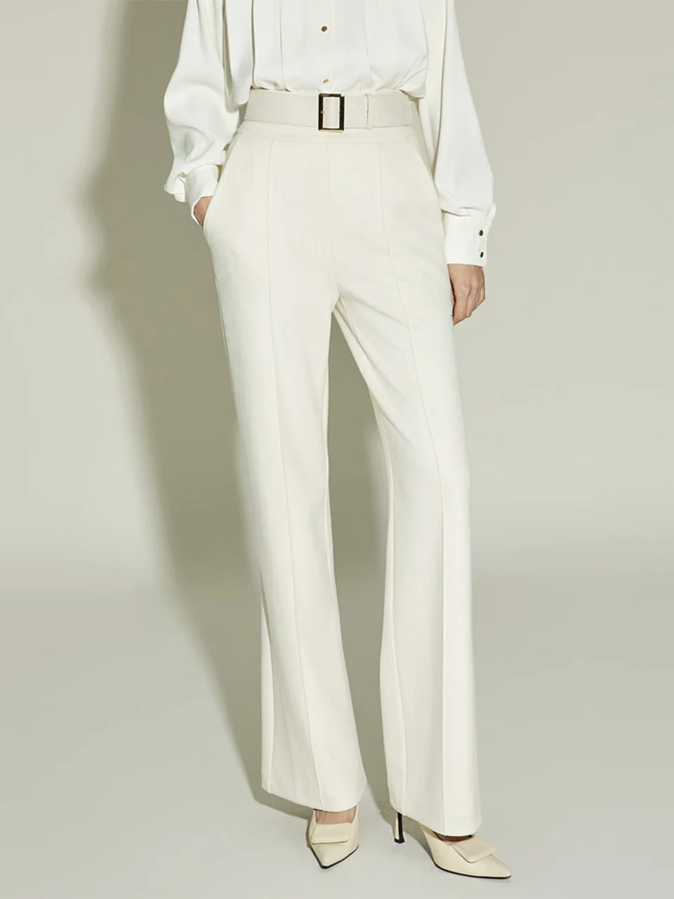 P3699 Suede Slacks