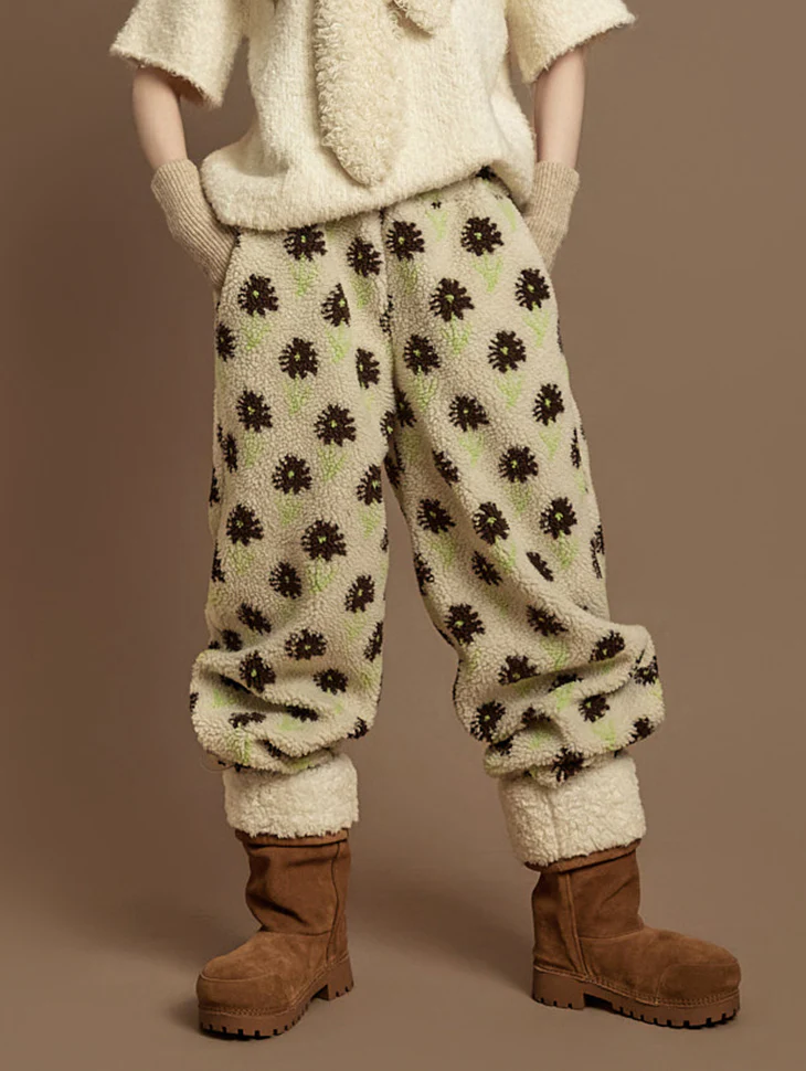 P3707 Boucle Pants