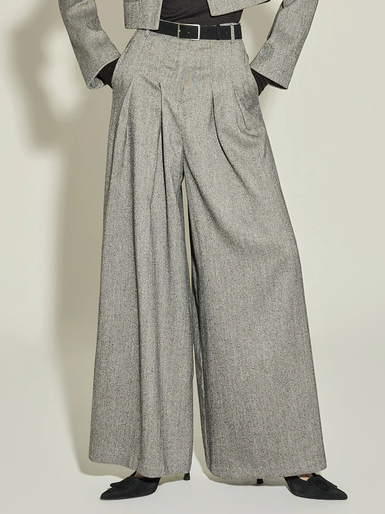 P3725 Flared Slacks