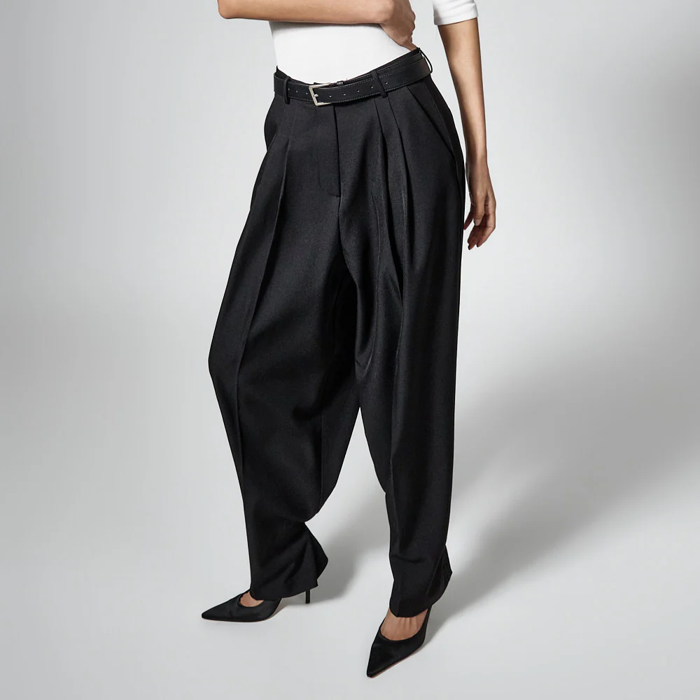 P3739 Pintuck Two-Way Slacks - Image 2