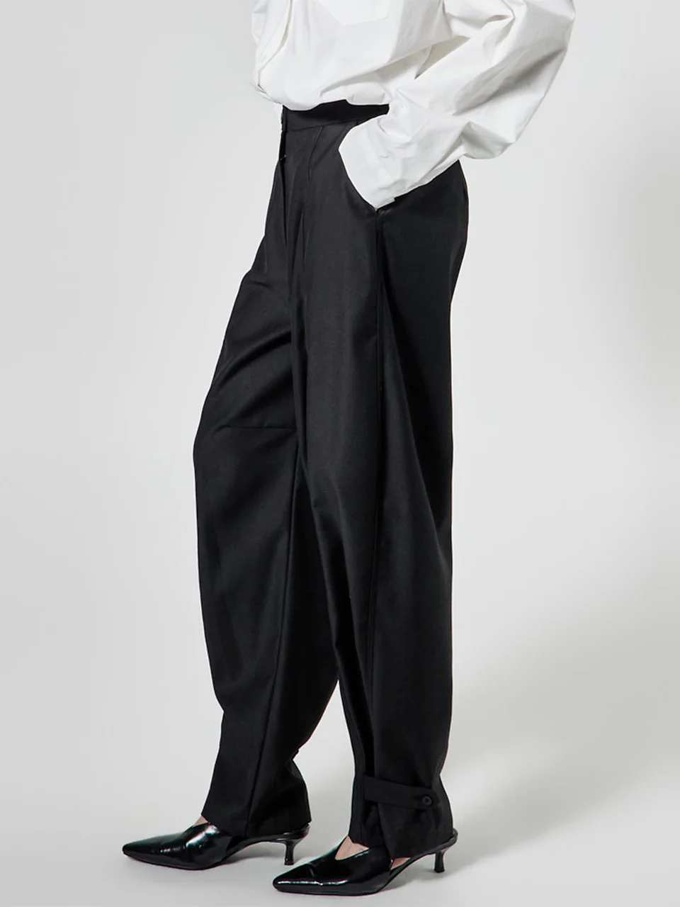 P3740 Pintuck Slacks