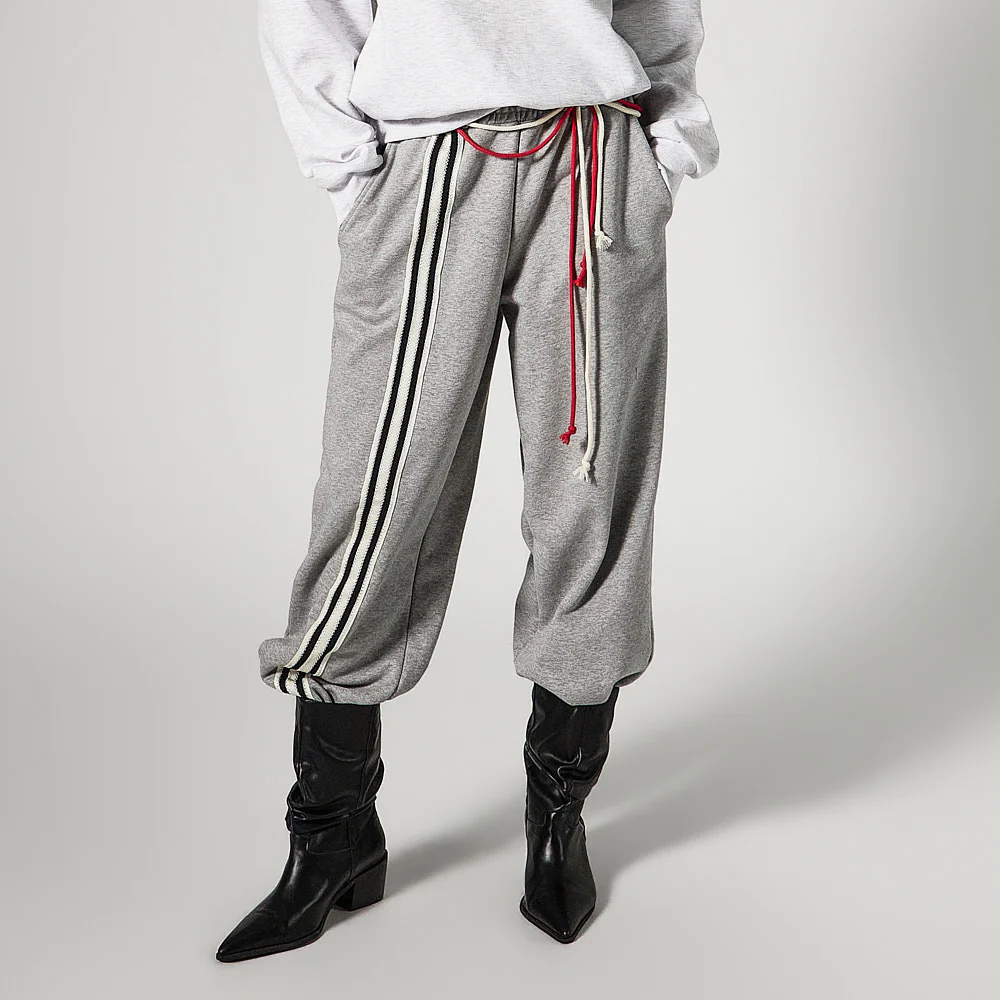 P3759 Strap Set Sweat Pants - Image 2