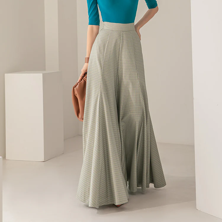 P9091 Flare Maxi Slacks - Image 2