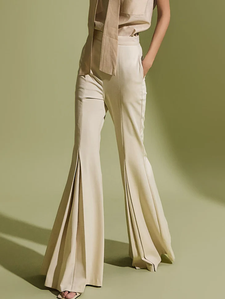 P9106 Flared Slacks