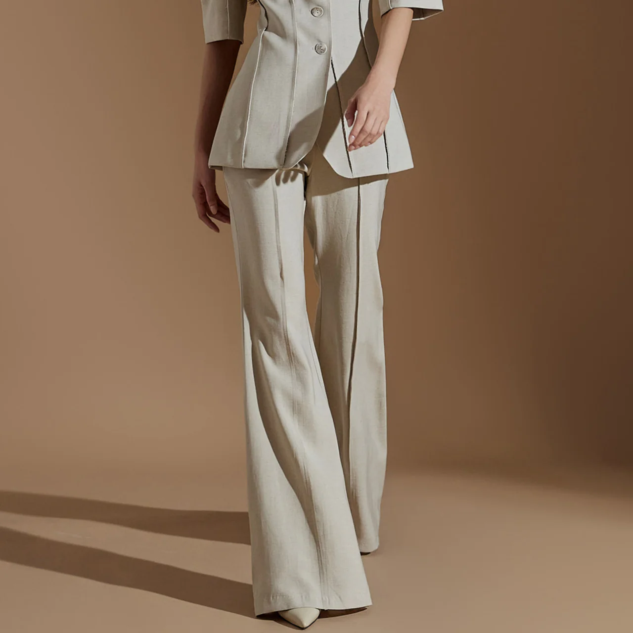 P9149 Flared Slacks - Image 2