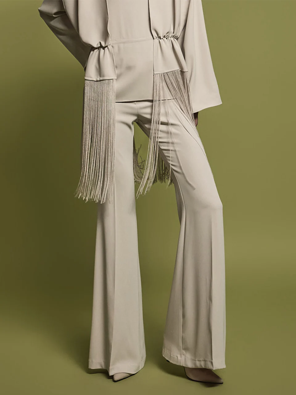 P9163 Flared Slacks
