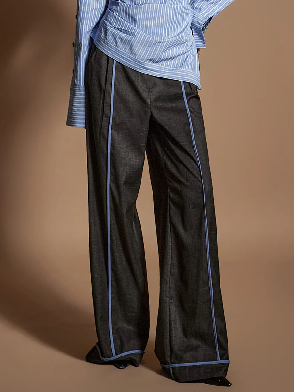 P9168 Wide Slacks