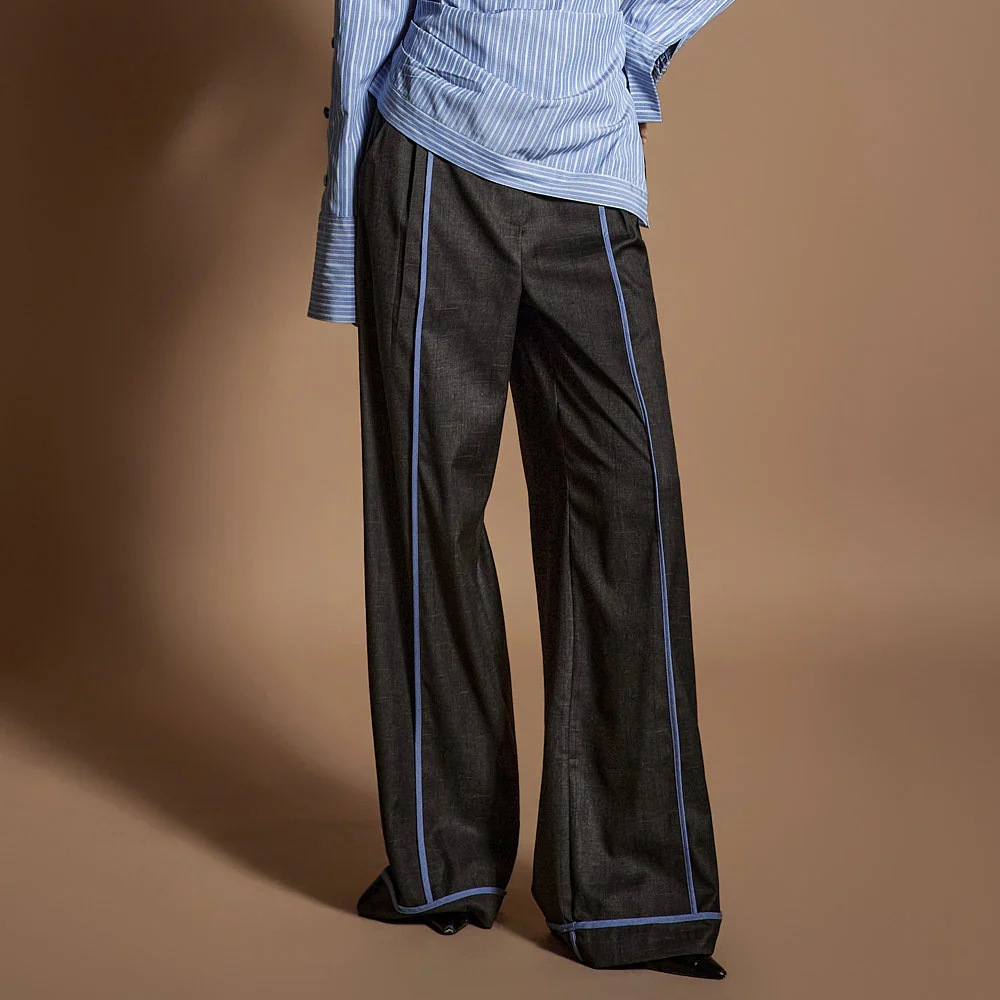 P9168 Wide Slacks - Image 2