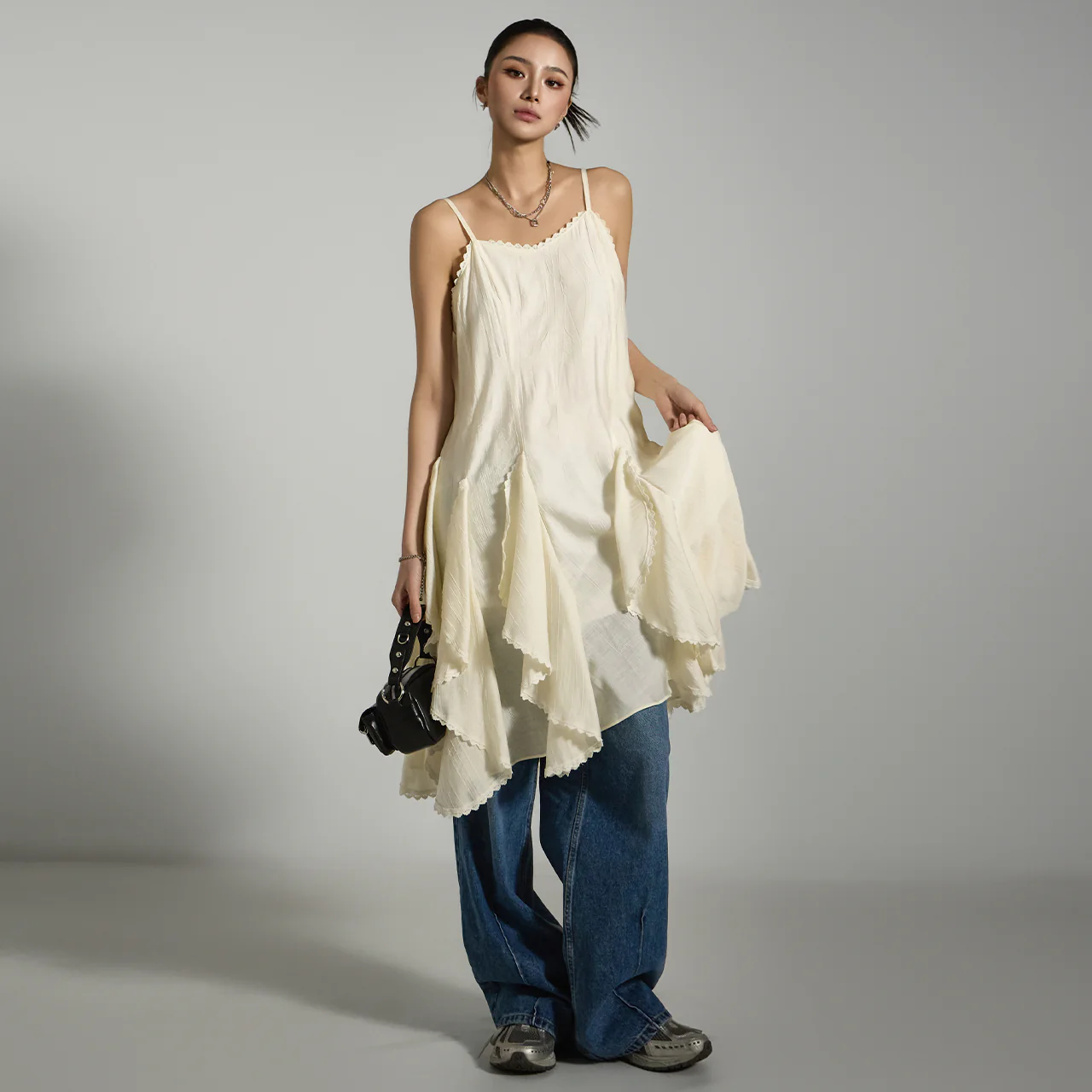 PJ562 String Jeans - Image 2