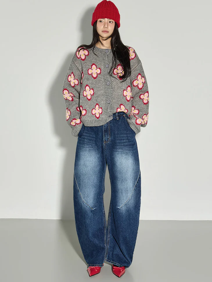 PJ622 Curved Jeans