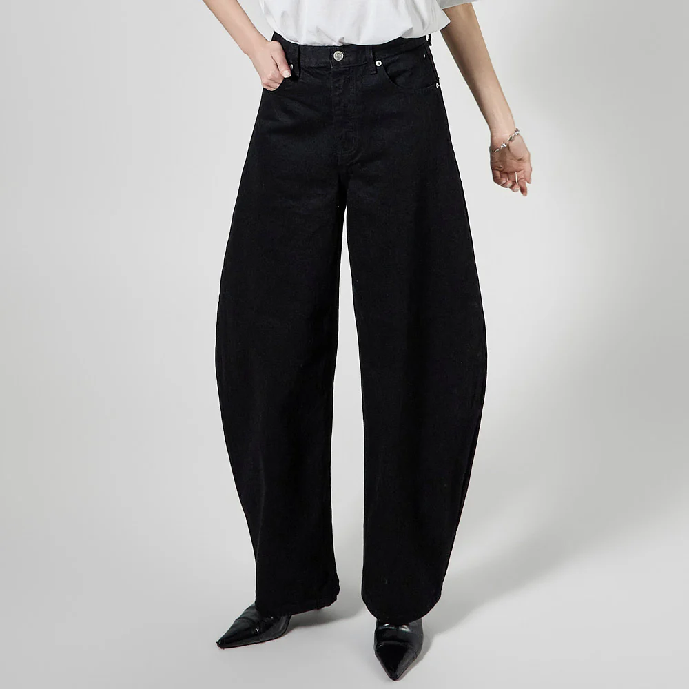 PJ627 Round Curved Jeans - Image 2