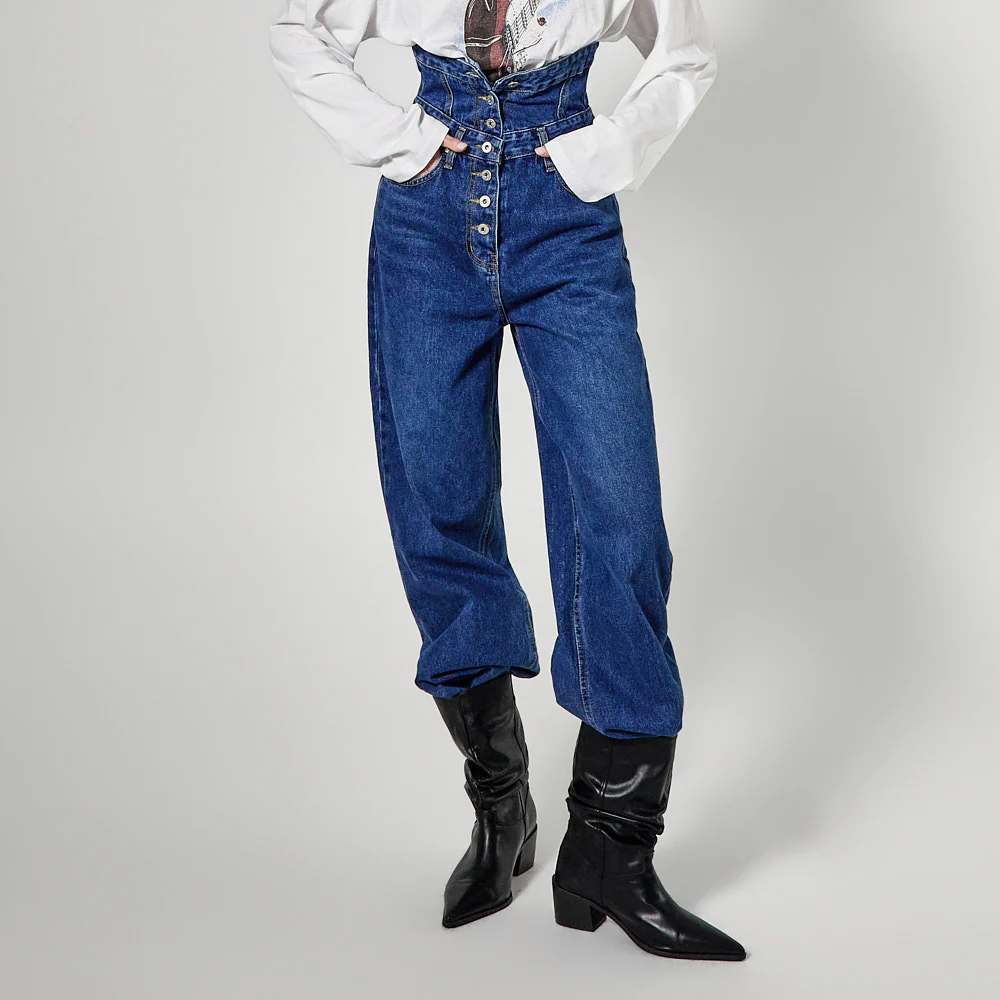 PJ628 High-Waist Jeans - Image 2
