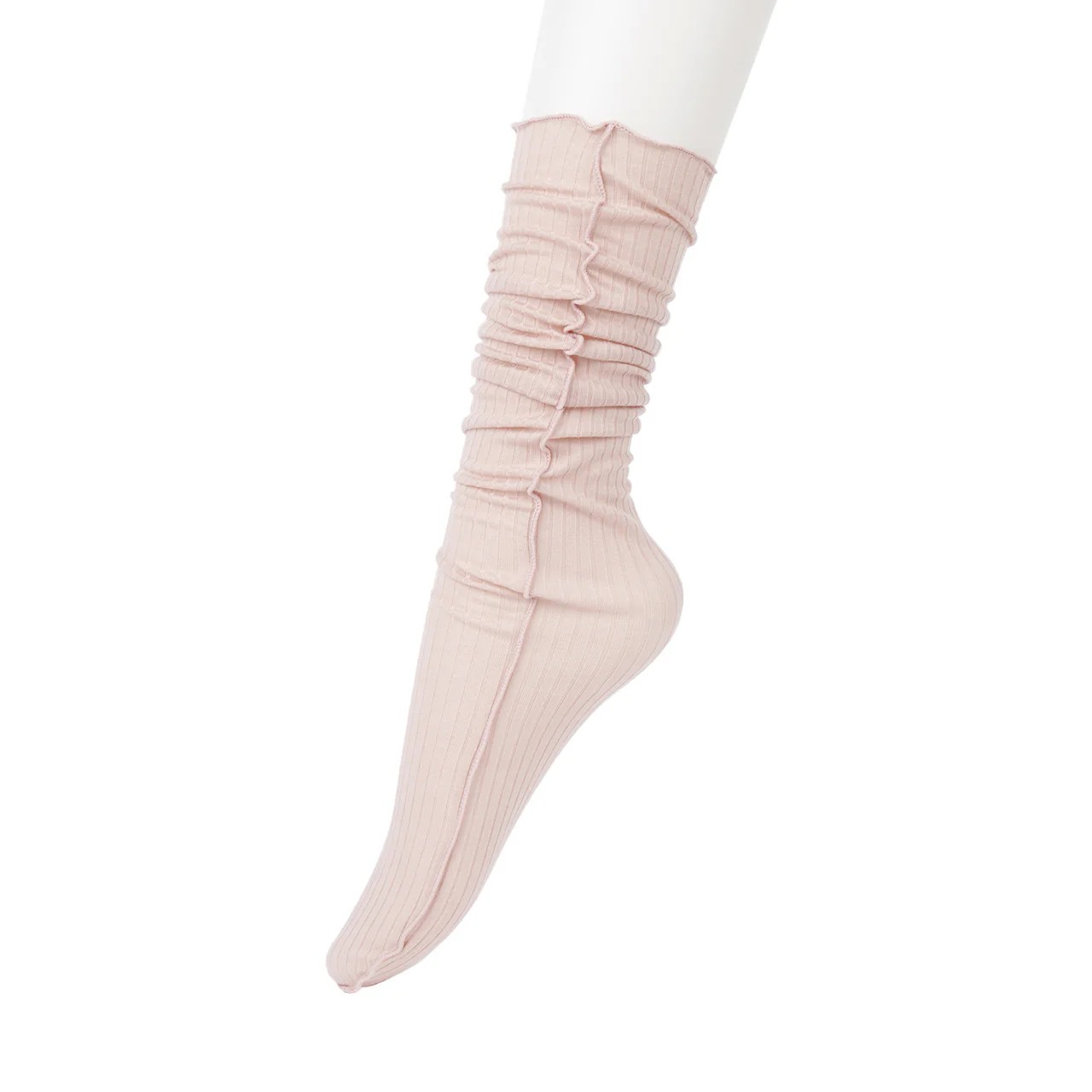 RE-313 Ribbed Knee Socks - Image 2