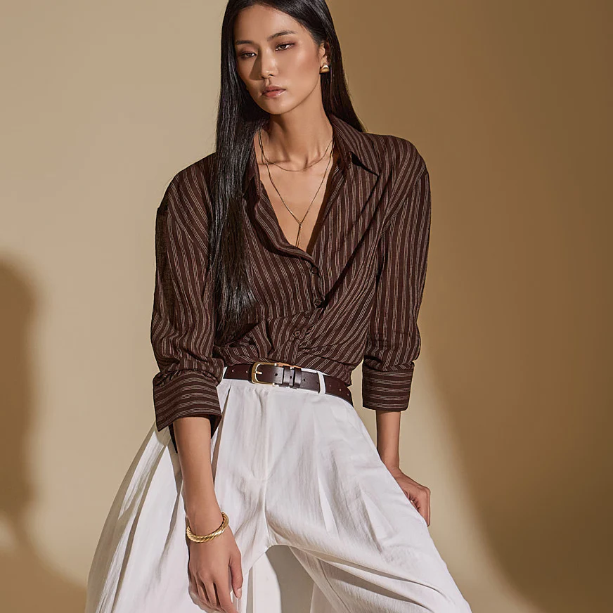 S653 Striped Shirt - Image 2
