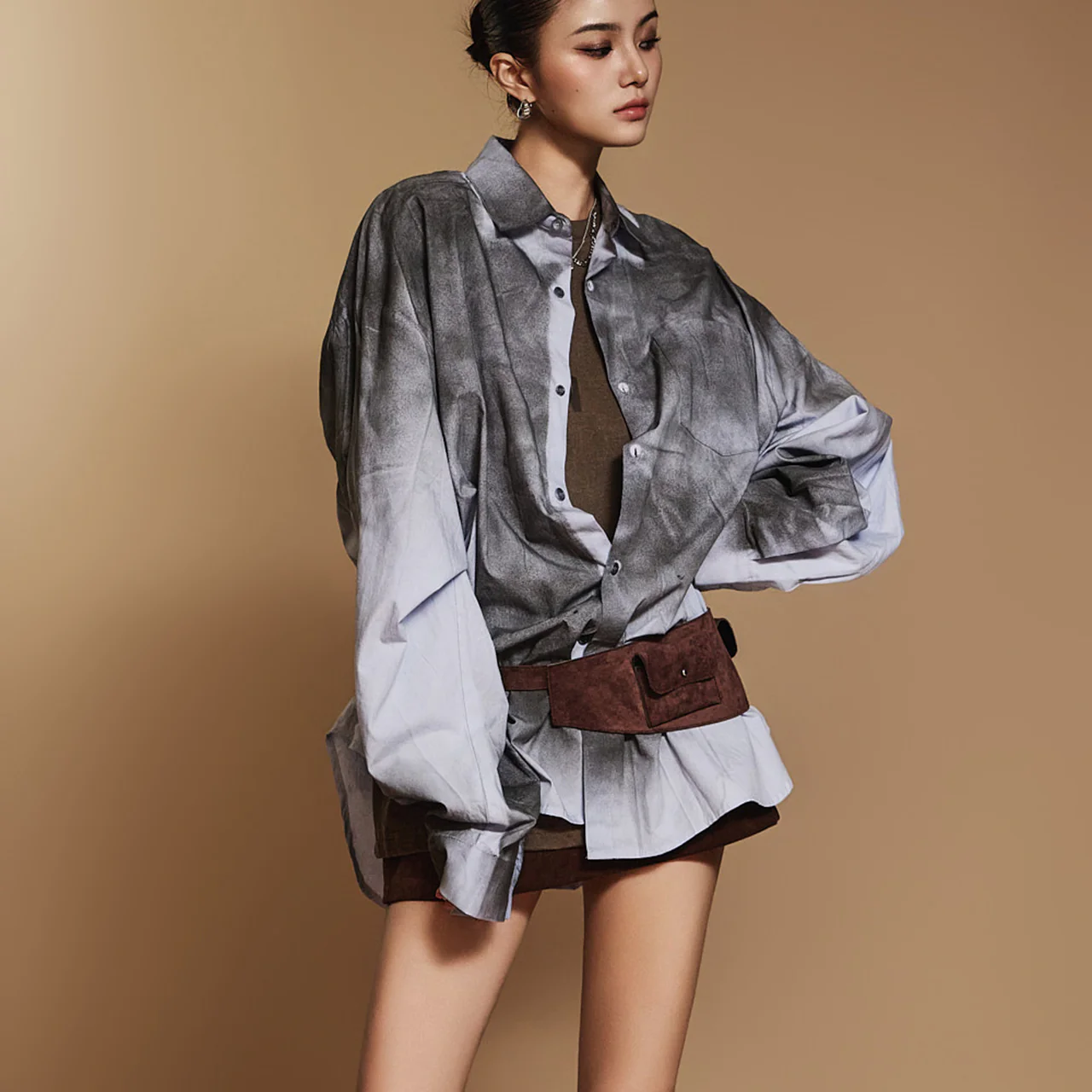 S683 Vintage Washing Shirt - Image 2