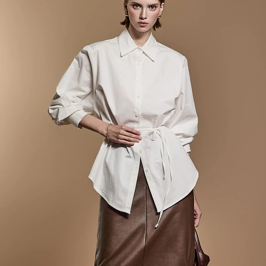 S688 Shirt With Strap - Image 2
