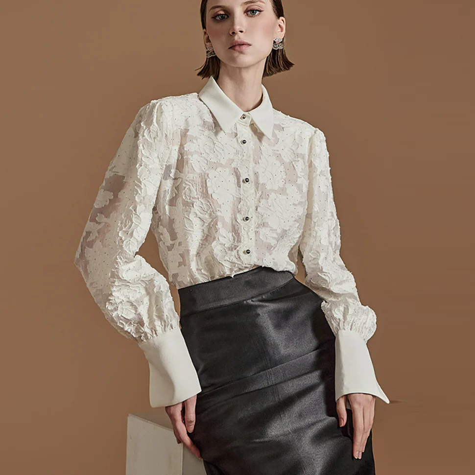 S705 Sheer Shirt - Image 2