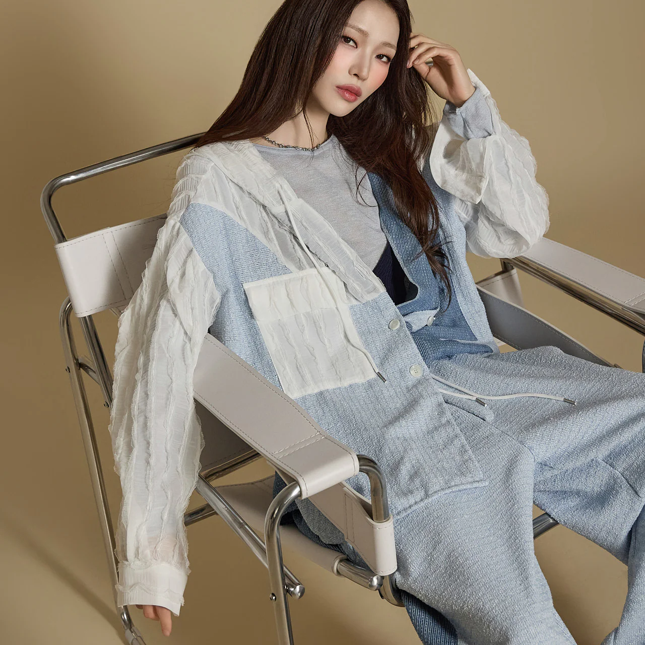 S720 Hooded Shirt - Image 2