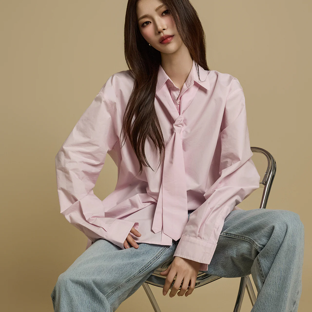 S751 Tie Shirt - Image 2