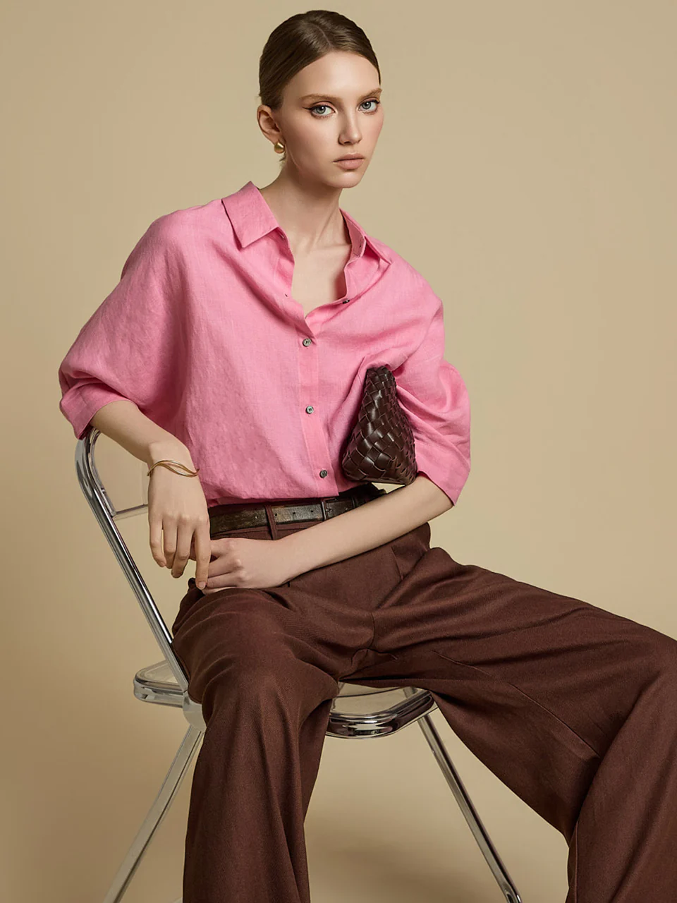 S762 Linen Shirt