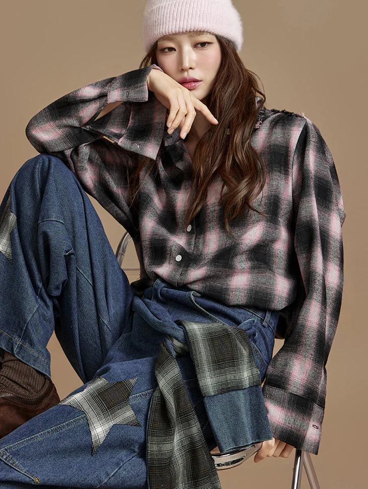 S814 Check Shirts