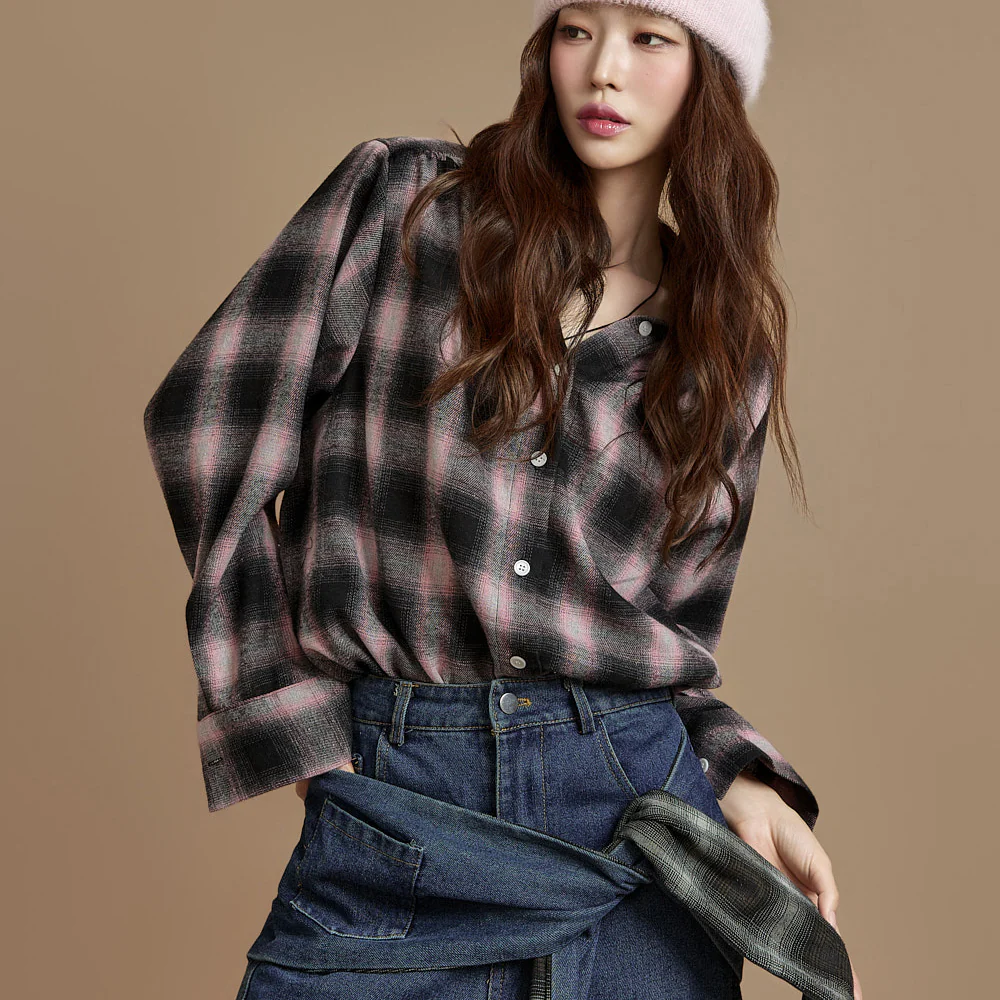 S814 Check Shirts - Image 2