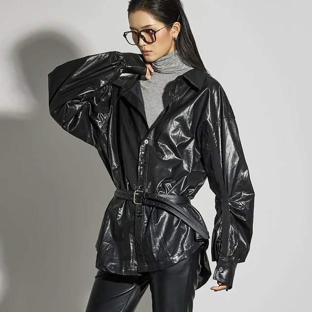 S820 Shirring Shirts - Image 2