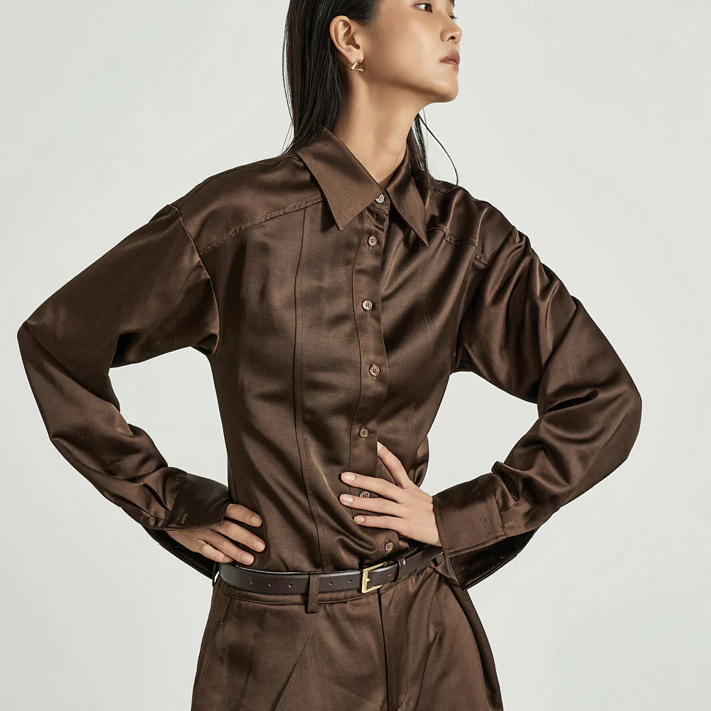 S830 Satin Shirts - Image 2