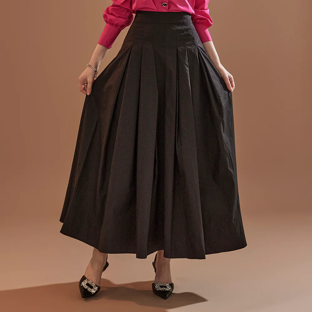 SK2708 Pintuck Skirt - Image 2