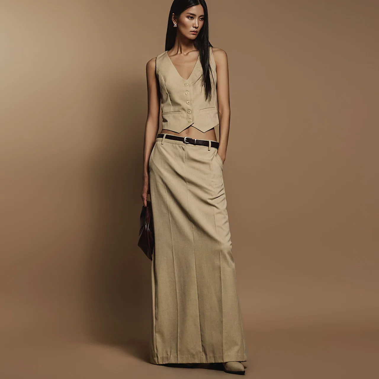 SK2809 Pocket Skirt - Image 2