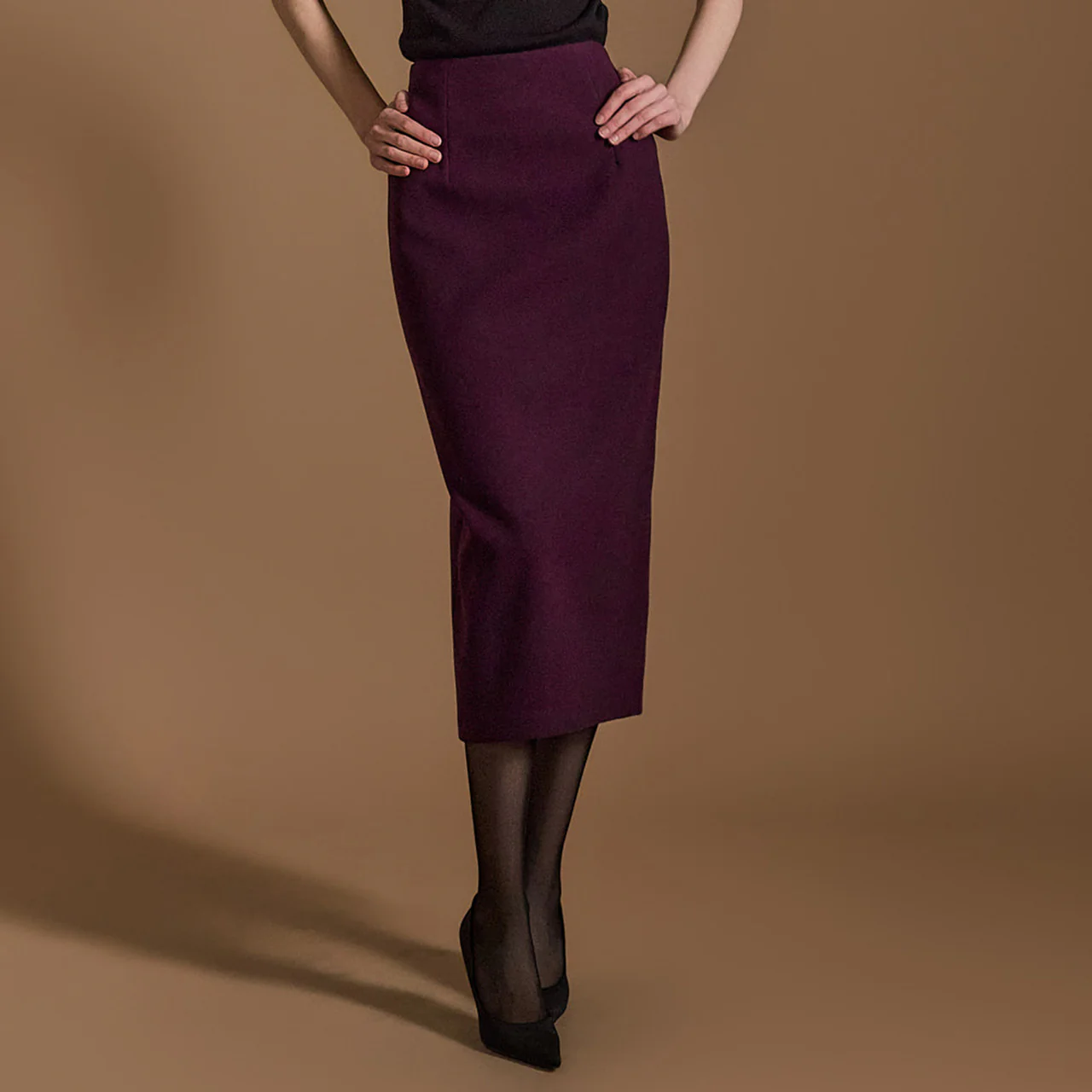 SK2876 Pencil Skirt - Image 2