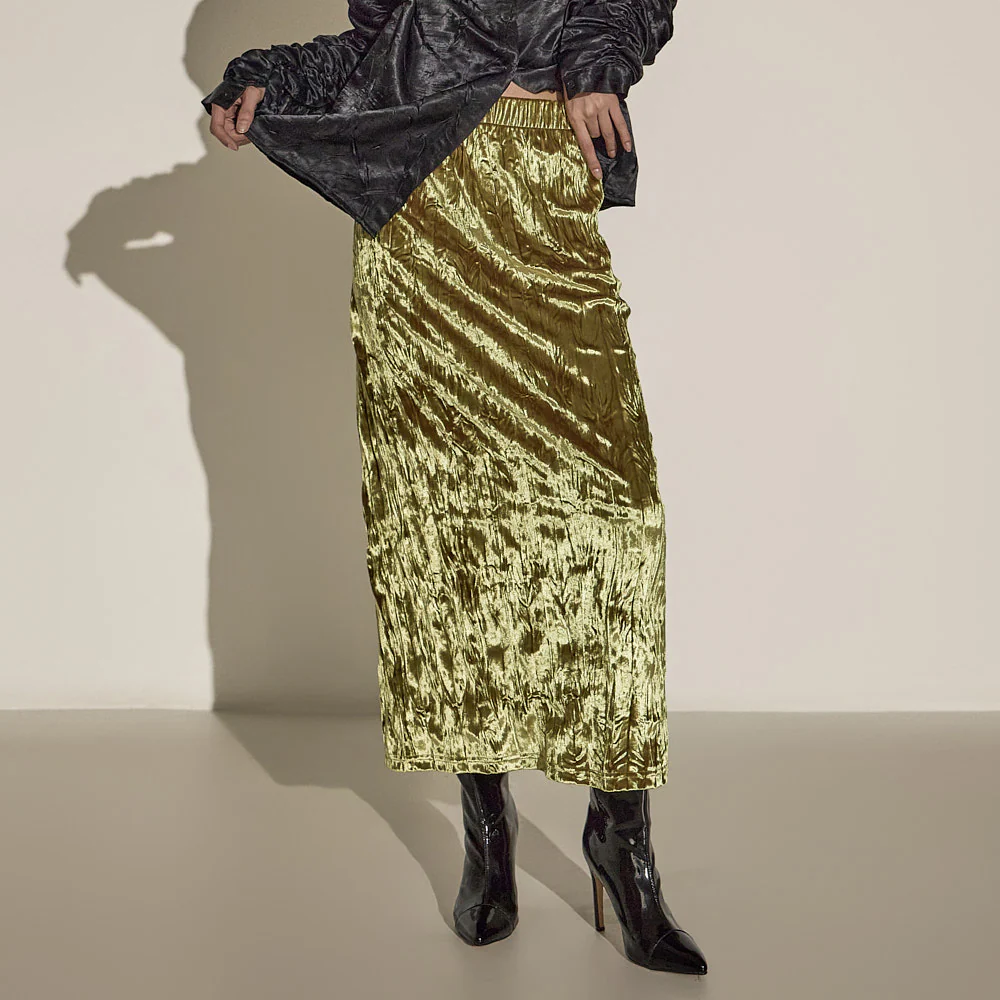 SK2880 Wrinkle Skirt - Image 2
