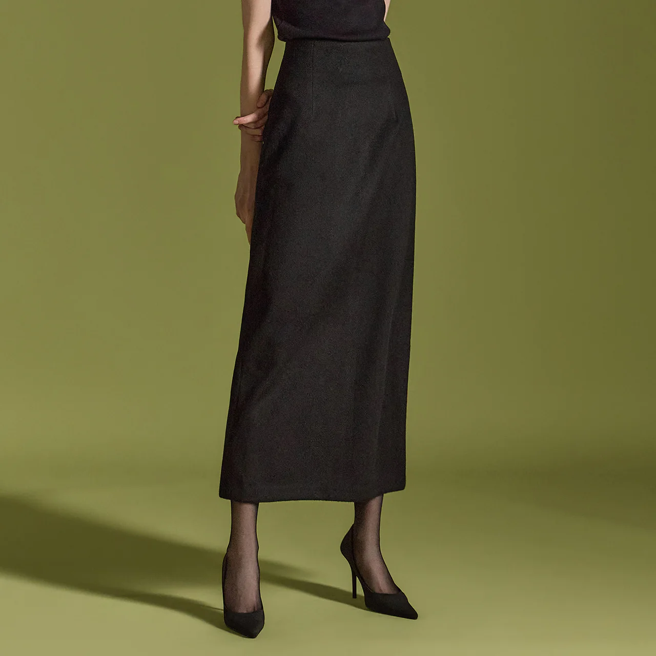 SK2887 Pencil Skirt *Addtional L Size Version* - Image 2