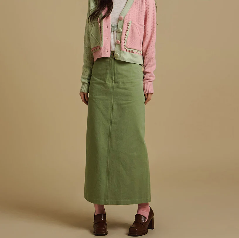 SK2926 Cotton Skirt - Image 2