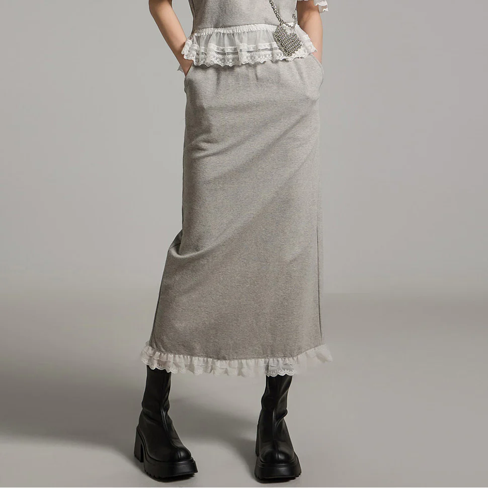 SK2939 Lace Skirt - Image 2