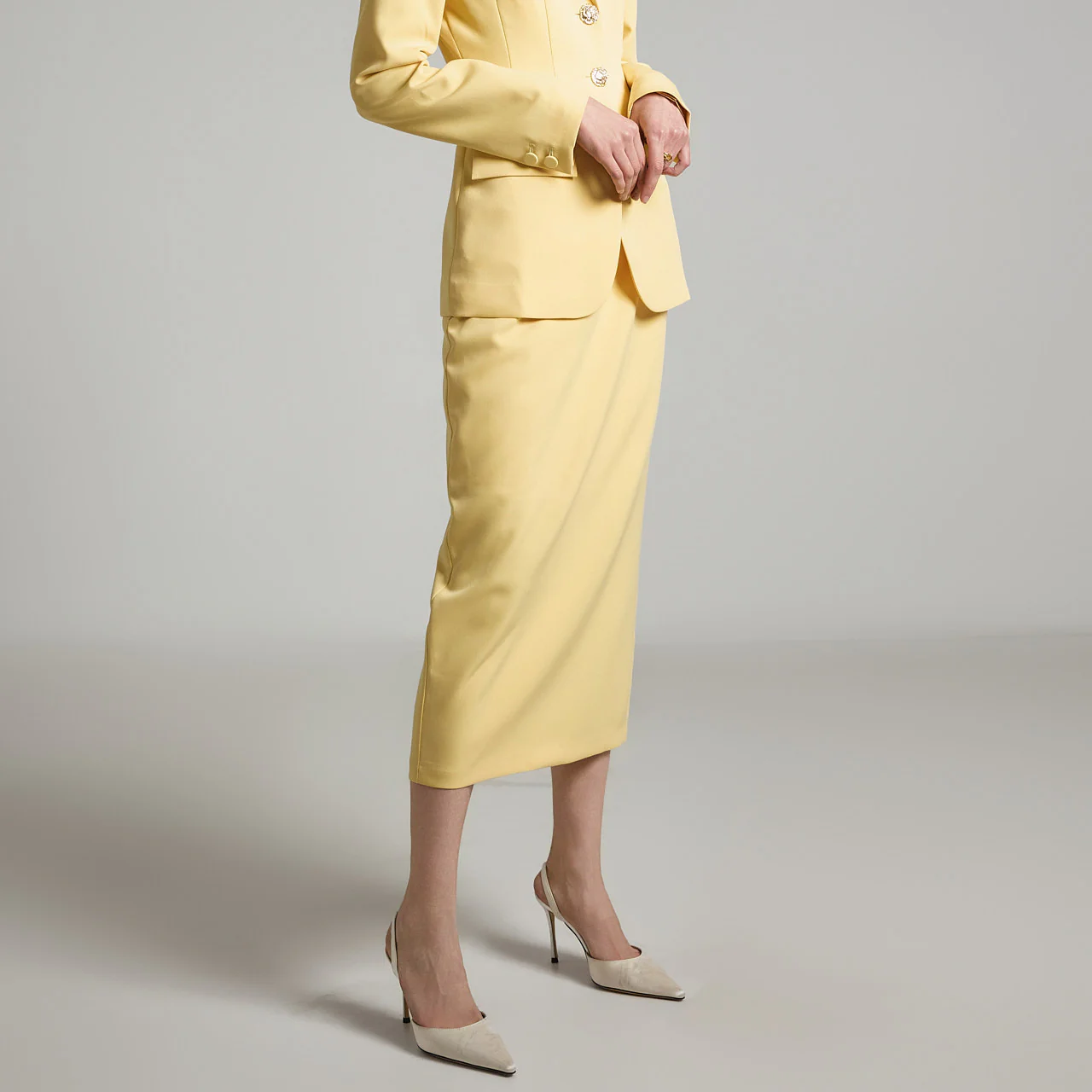 SK2953 Pencil Skirt - Image 2